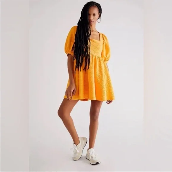 Free People Violet Mini Dress - Picture 2 of 8